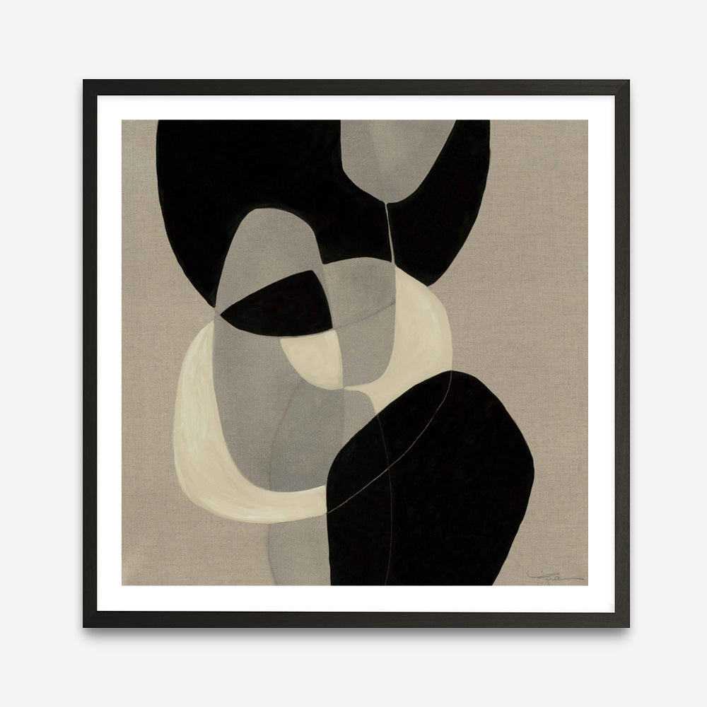 Gravity III (Square) Art Print