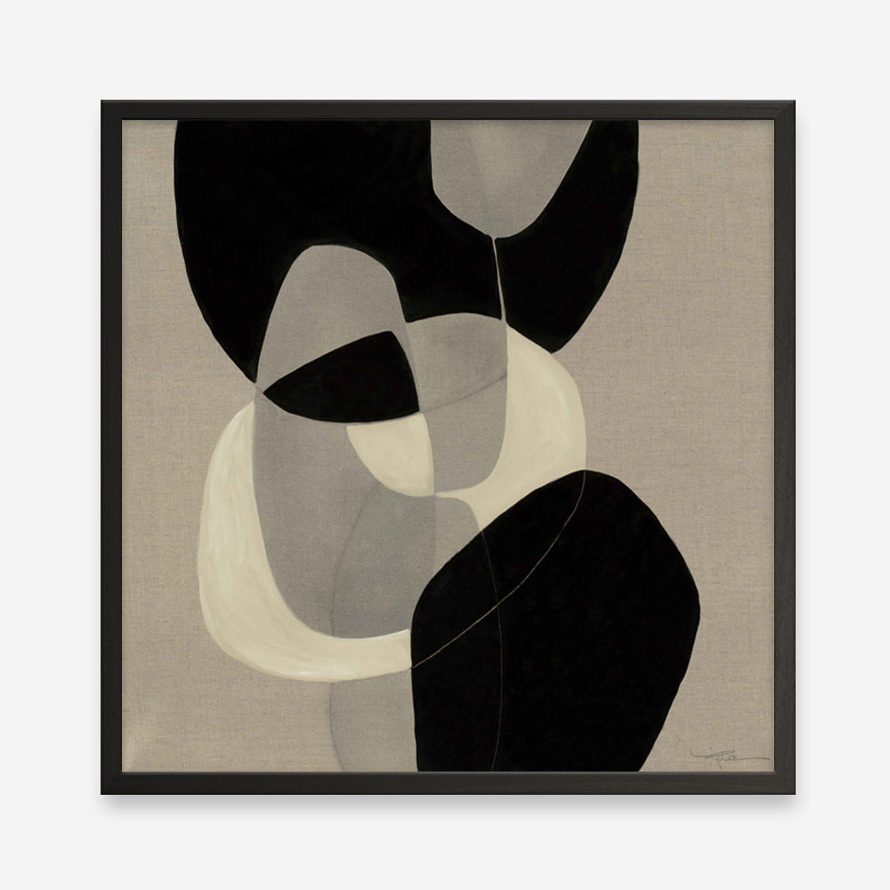 Gravity III (Square) Art Print