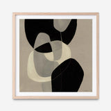 Gravity III (Square) Art Print