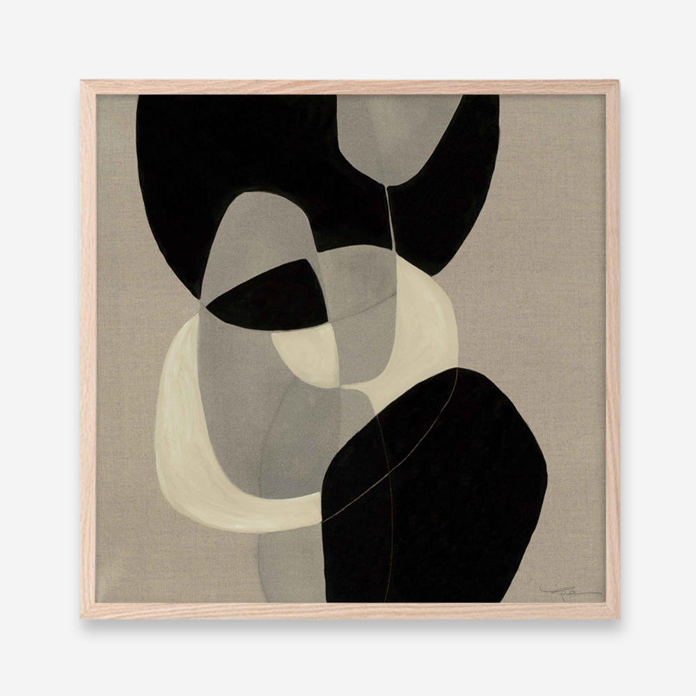Gravity III (Square) Art Print