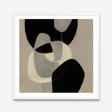 Gravity III (Square) Art Print