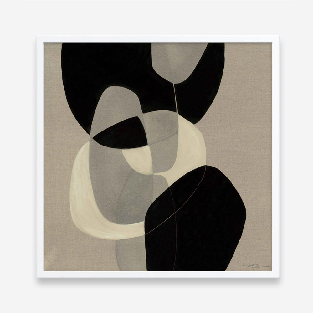 Gravity III (Square) Art Print