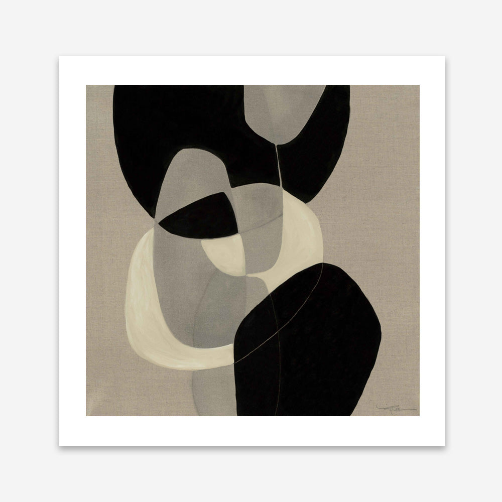 Gravity III (Square) Art Print
