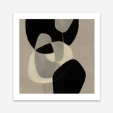 Gravity III (Square) Art Print