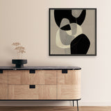 Gravity III (Square) Art Print