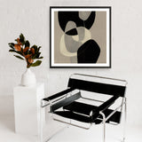 Gravity III (Square) Art Print