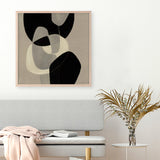 Gravity III (Square) Art Print