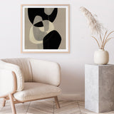 Gravity III (Square) Art Print