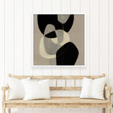 Gravity III (Square) Art Print