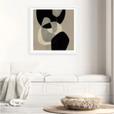 Gravity III (Square) Art Print