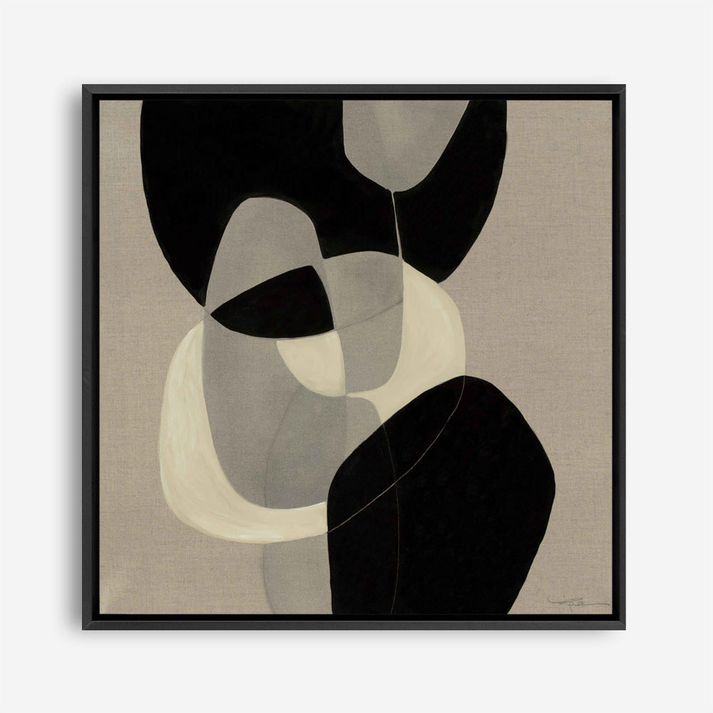 Gravity III (Square) Canvas Print