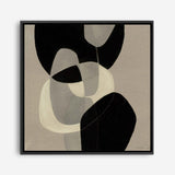 Gravity III (Square) Canvas Print