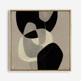 Gravity III (Square) Canvas Print