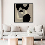 Gravity III (Square) Canvas Print