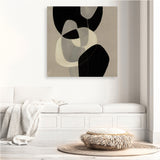 Gravity III (Square) Canvas Print