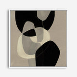 Gravity III (Square) Canvas Print
