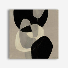 Gravity III (Square) Canvas Wall Art Print
