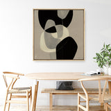 Gravity III (Square) Canvas Print