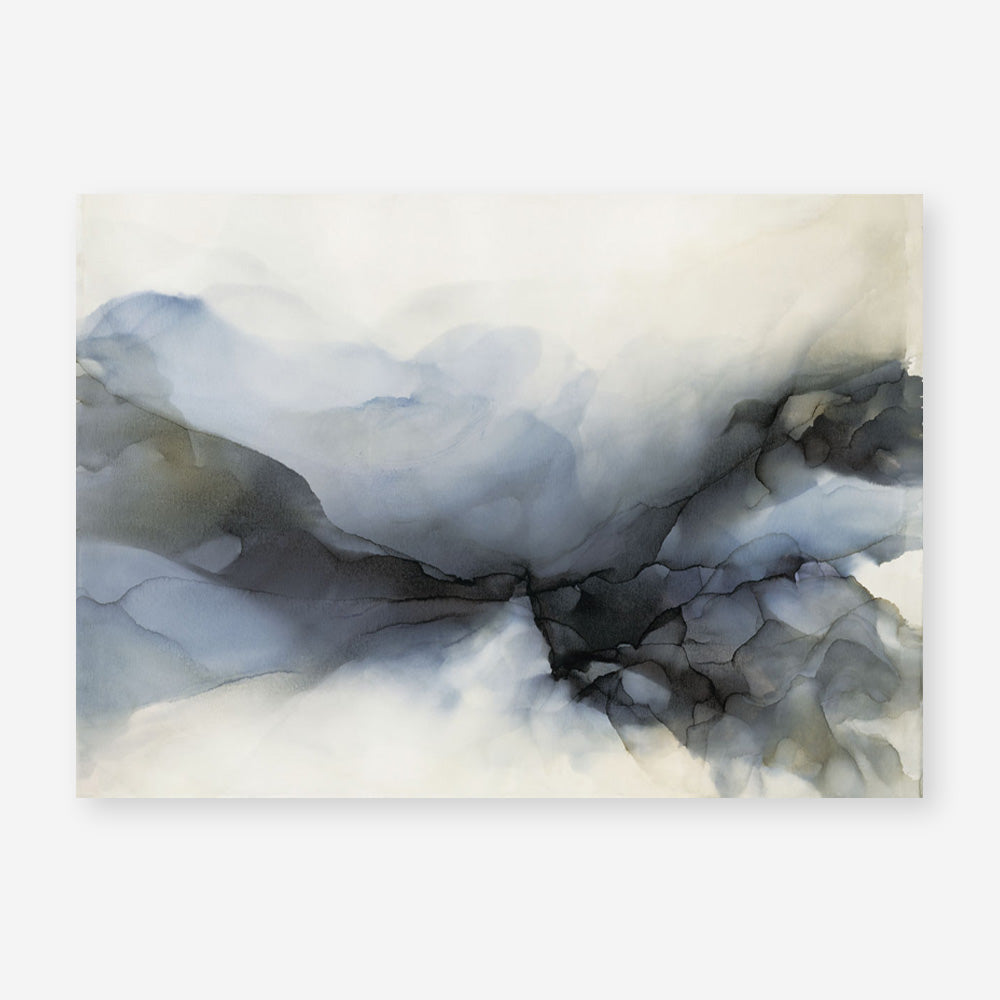 Abstract Low Tide Art Print