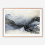 Abstract Low Tide Art Print