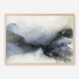 Abstract Low Tide Art Print