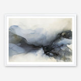 Abstract Low Tide Art Print