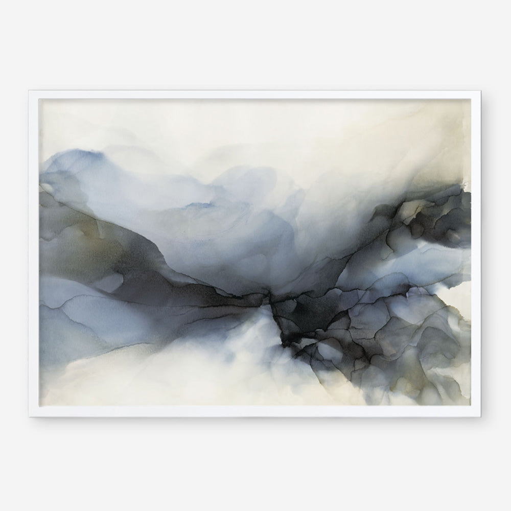 Abstract Low Tide Art Print