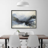 Abstract Low Tide Art Print