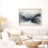 Abstract Low Tide Art Print