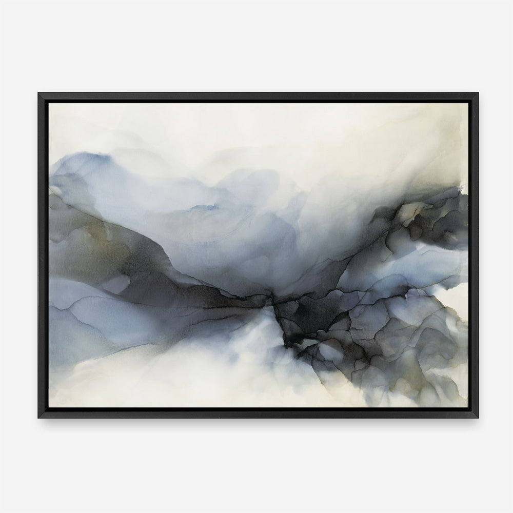 Abstract Low Tide Canvas Print