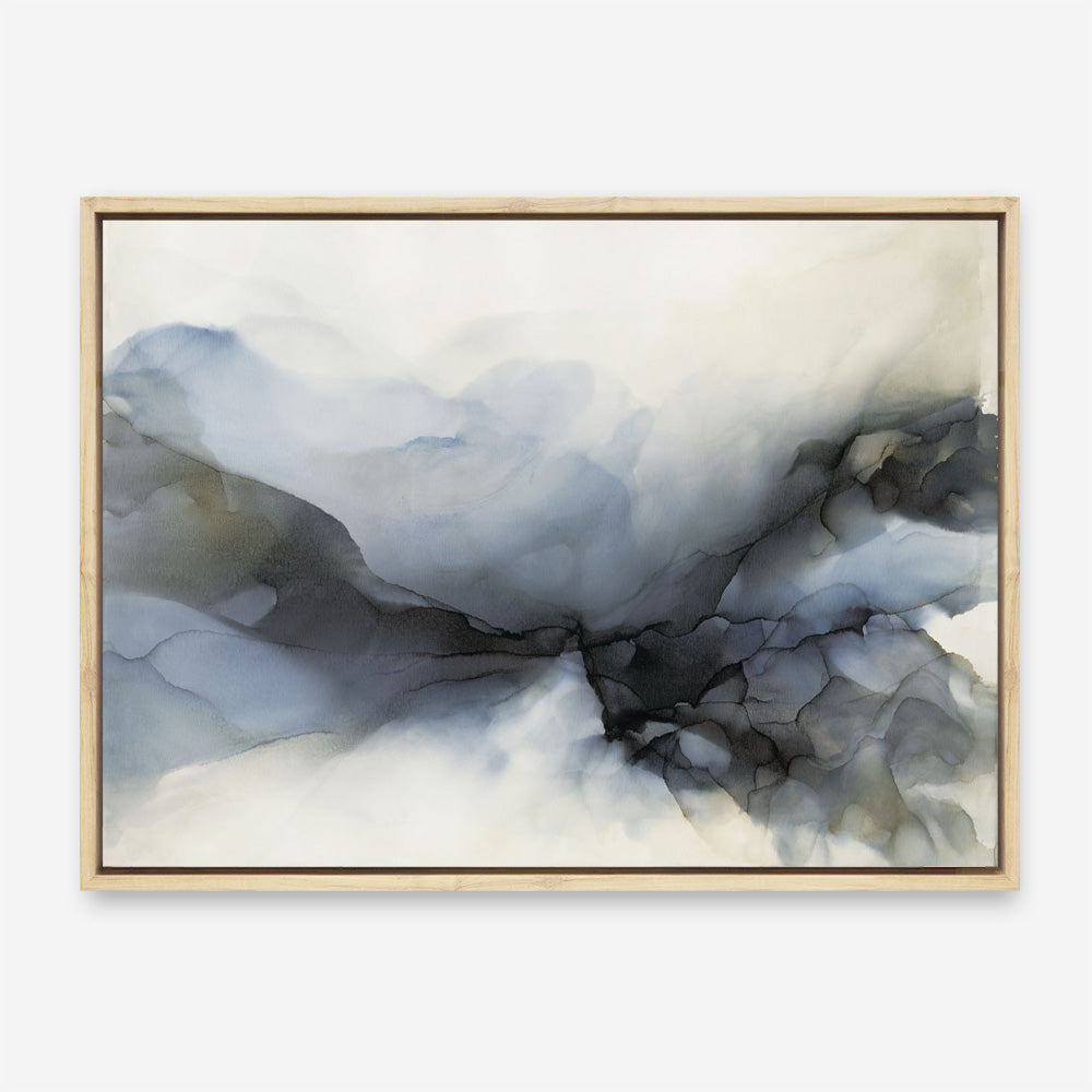 Abstract Low Tide Canvas Print