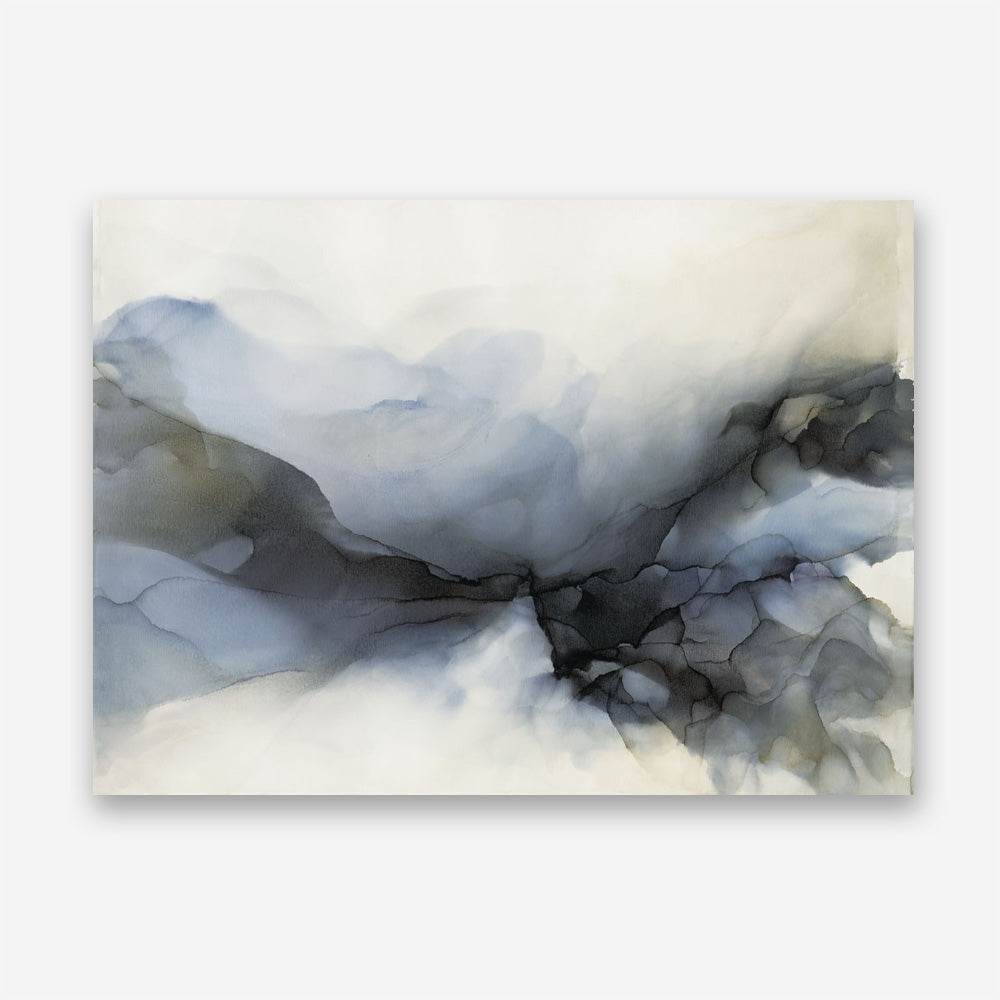 Abstract Low Tide Canvas Print