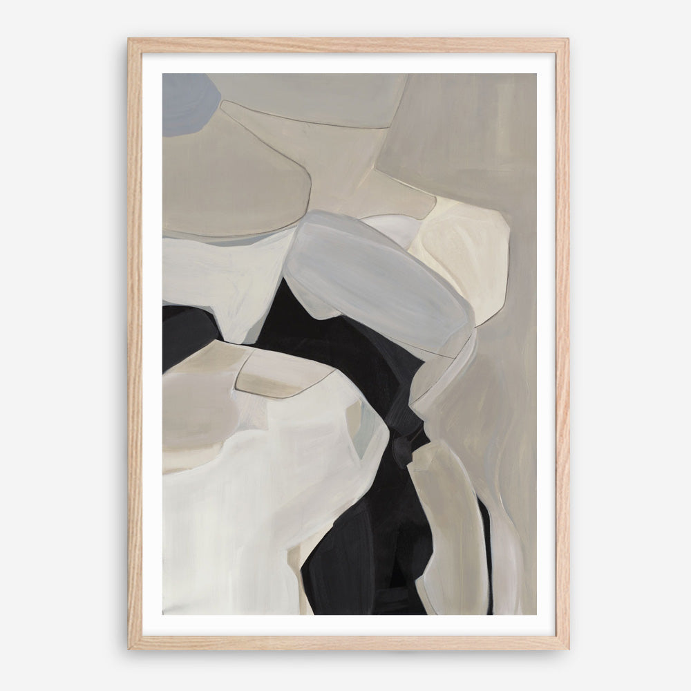 Boulevard After Midnight I Art Print