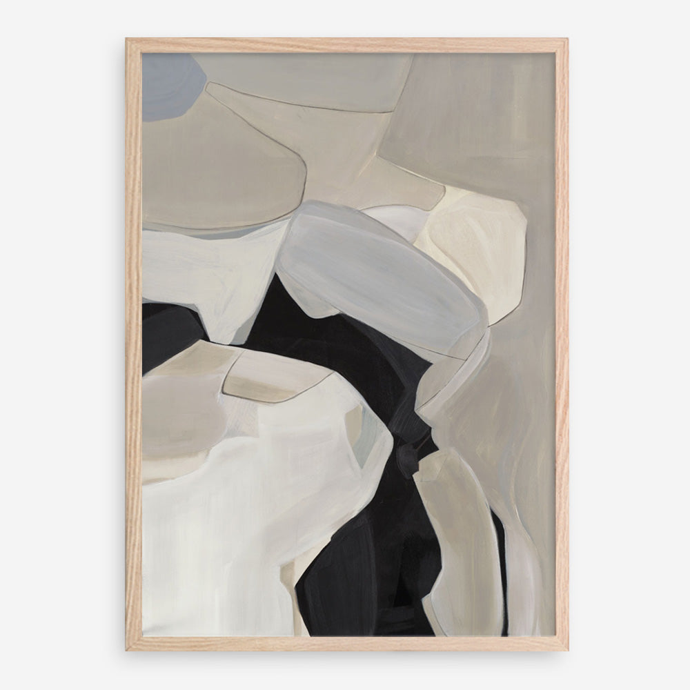 Boulevard After Midnight I Art Print