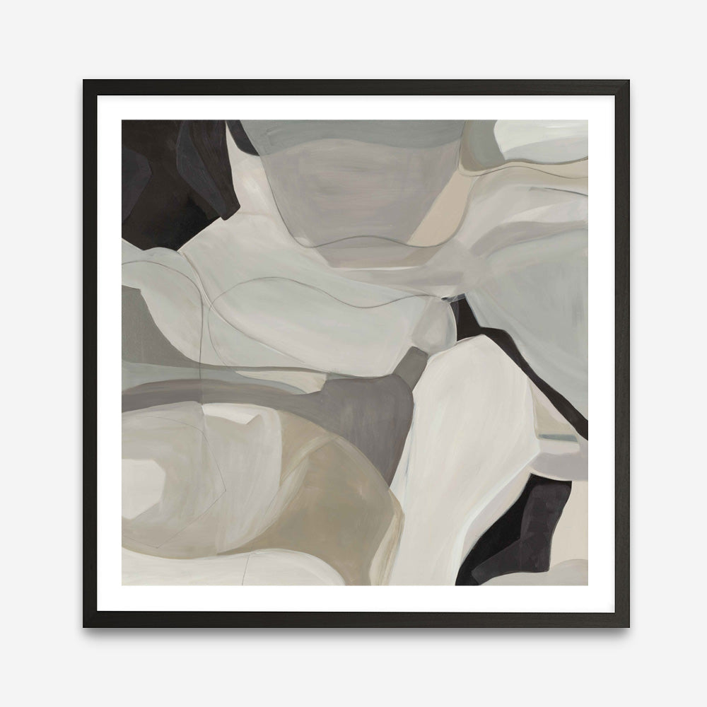 Boulevard After Midnight III (Square) Art Print