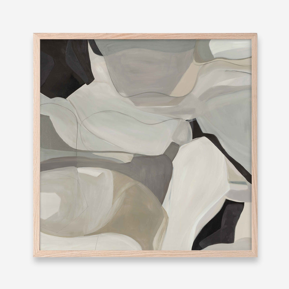 Boulevard After Midnight III (Square) Art Print