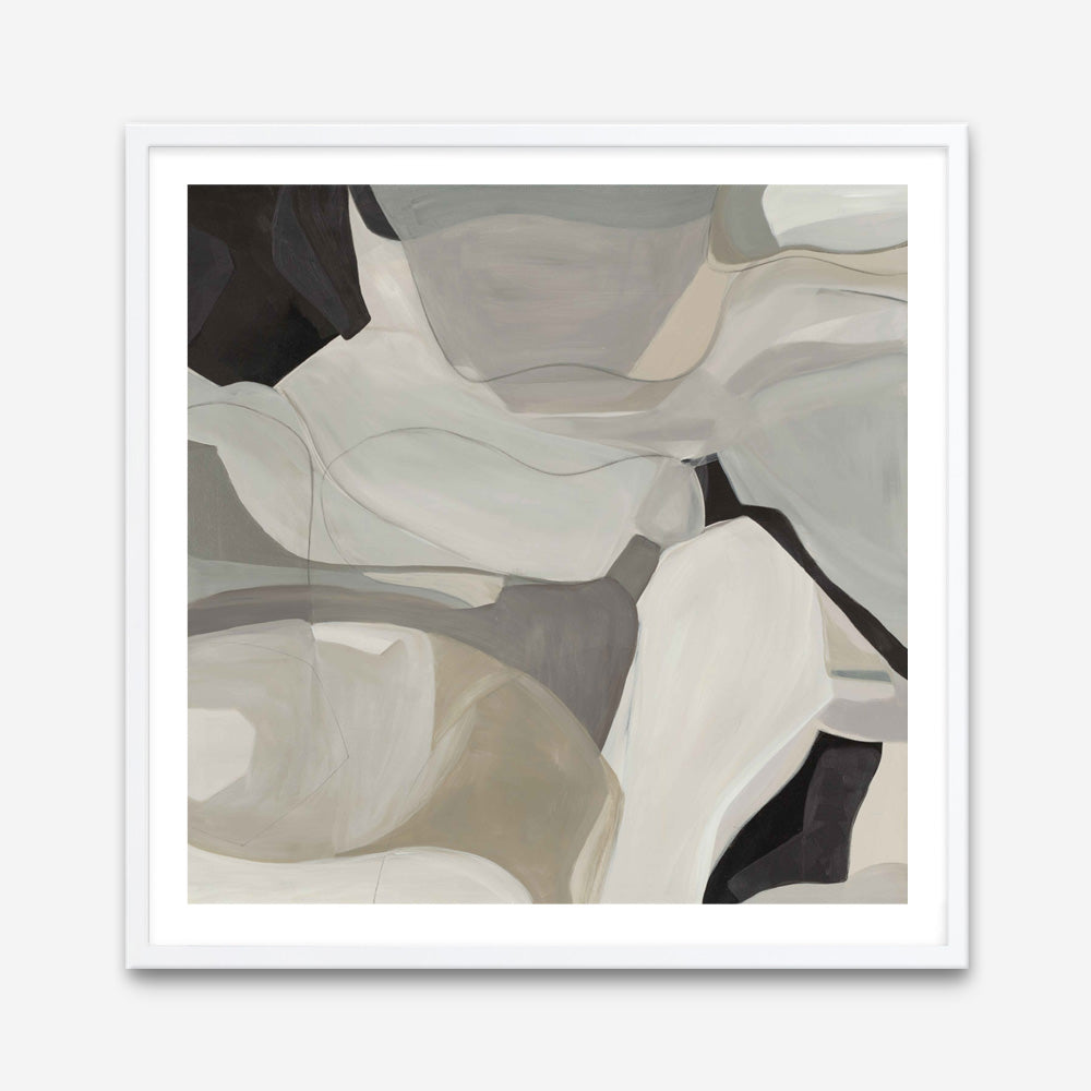 Boulevard After Midnight III (Square) Art Print