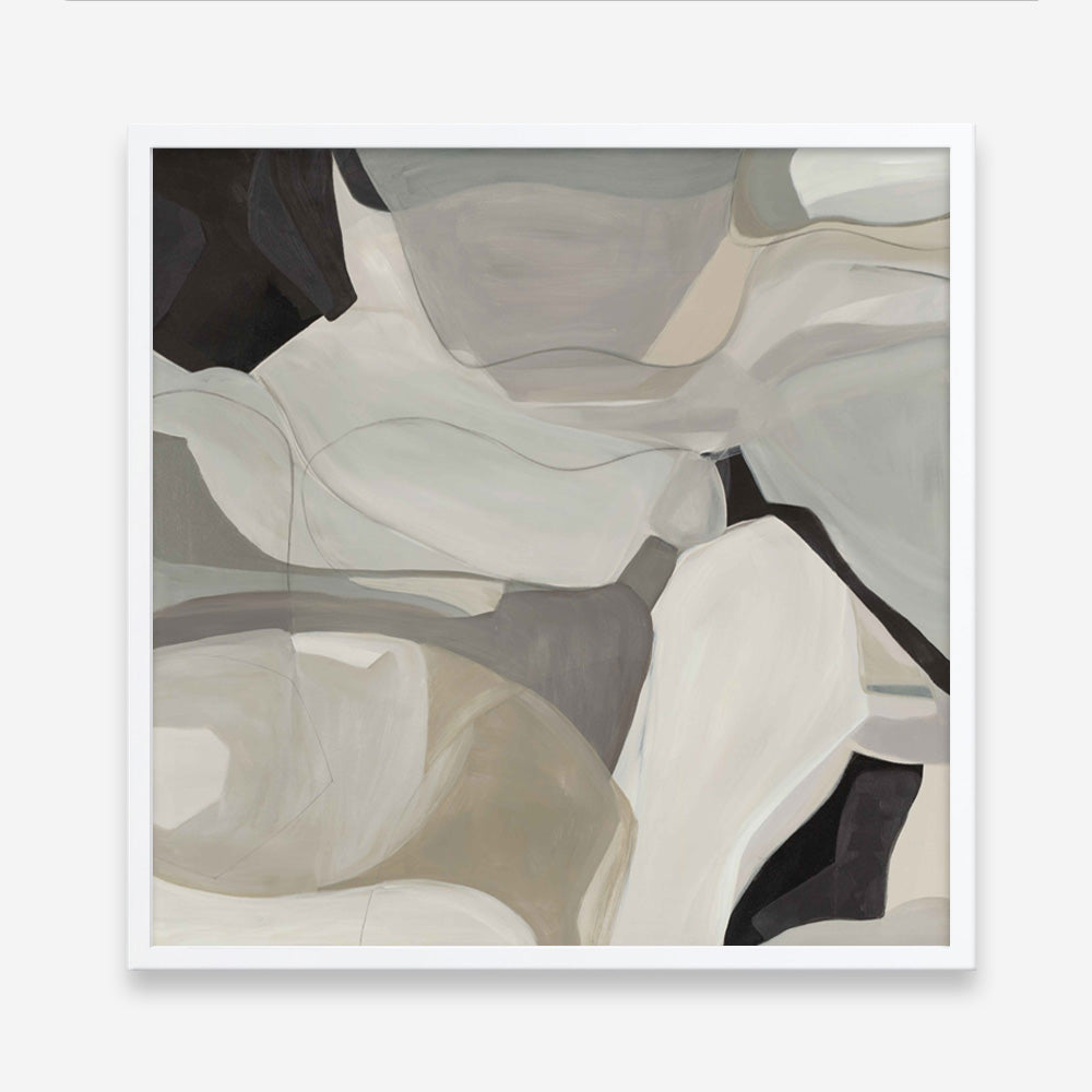 Boulevard After Midnight III (Square) Art Print