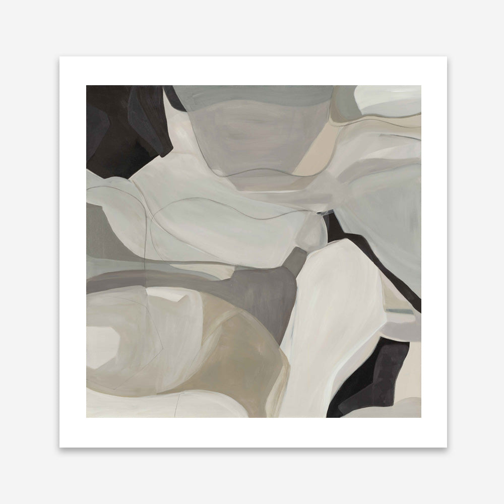 Boulevard After Midnight III (Square) Art Print