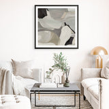 Boulevard After Midnight III (Square) Art Print