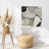 Boulevard After Midnight III (Square) Art Print