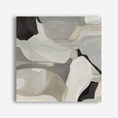 Boulevard After Midnight III (Square) Canvas Wall Art Print