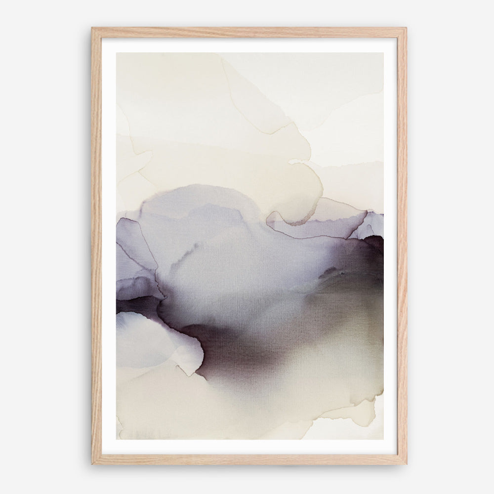 Past Clouds I Art Print