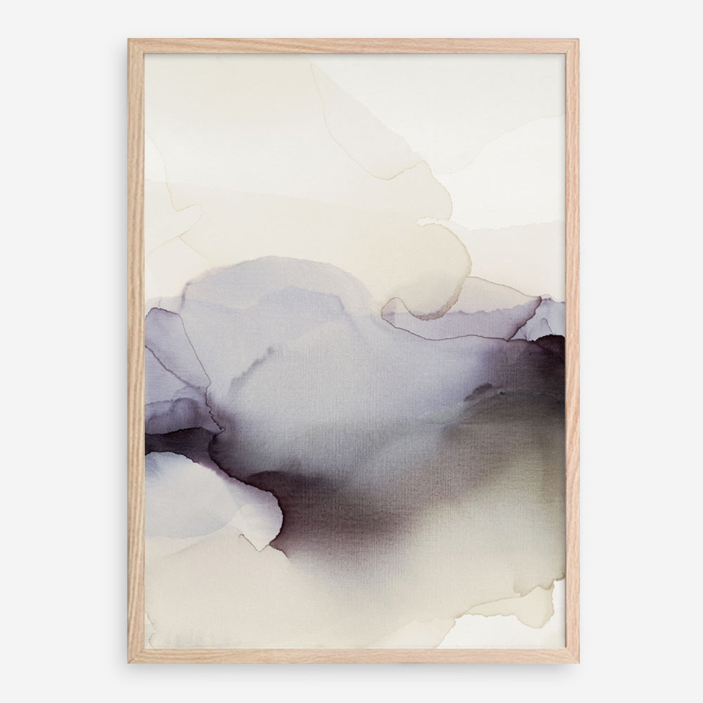 Past Clouds I Art Print