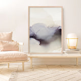 Past Clouds I Art Print