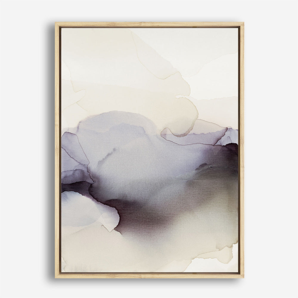 Past Clouds I Canvas Print