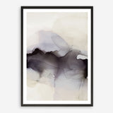 Past Clouds II Art Print