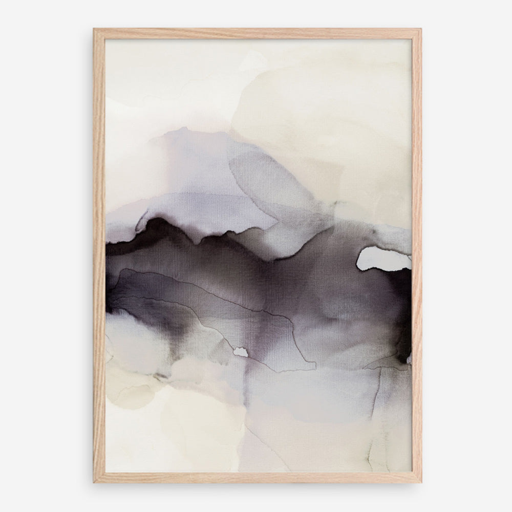 Past Clouds II Art Print