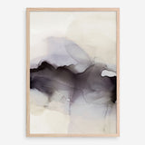 Past Clouds II Art Print