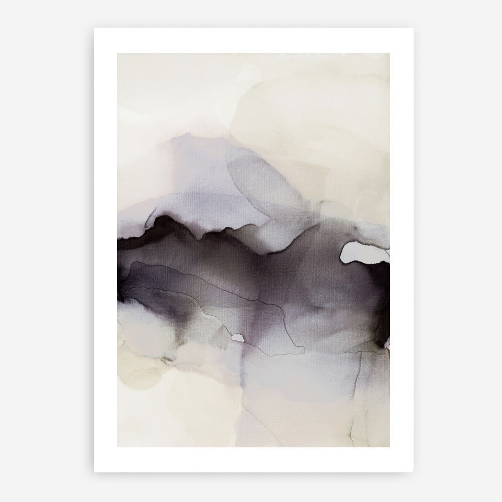 Past Clouds II Art Print
